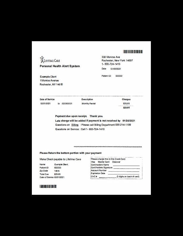 Lifetime bill