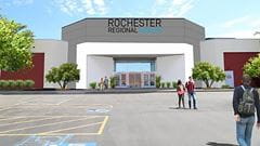 Exterior rendering of RGCOHC