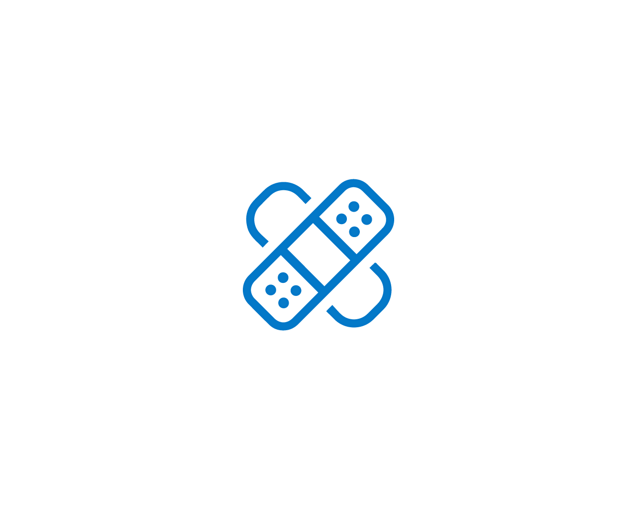 illness and injury icon